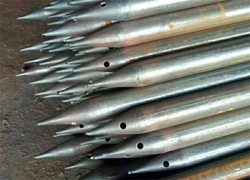 江永隧道钢花管现货