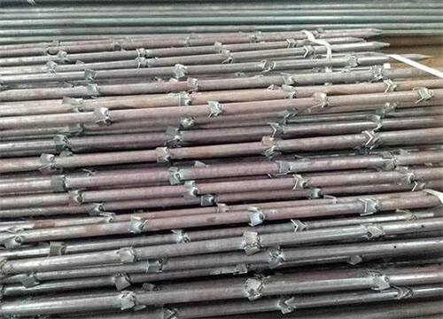 江永隧道钢花管